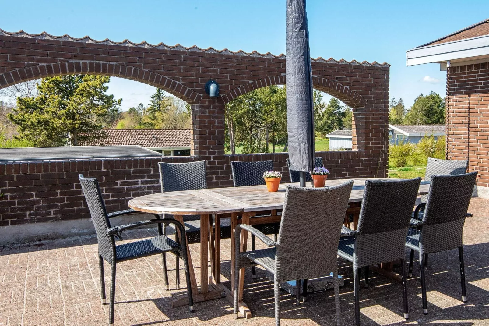 8 persoons vakantie huis in Knebel-By Traum-Uitzicht
