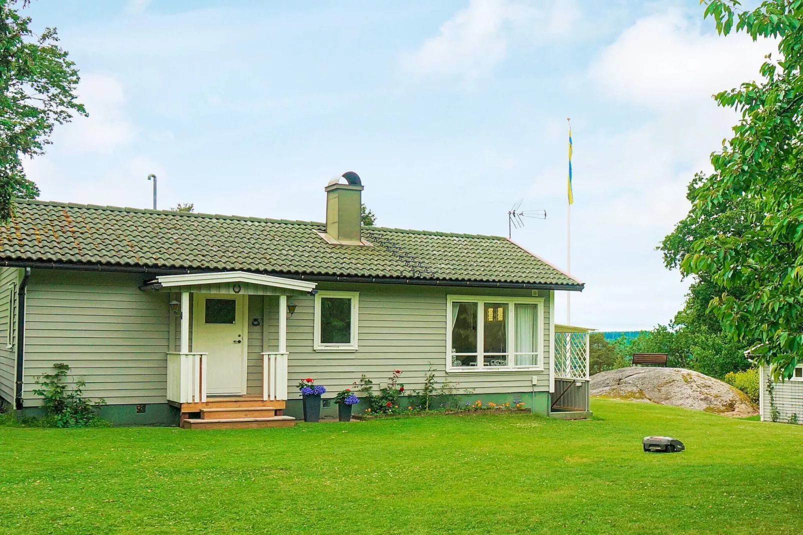 4 sterren vakantie huis in LJUNGSKILE