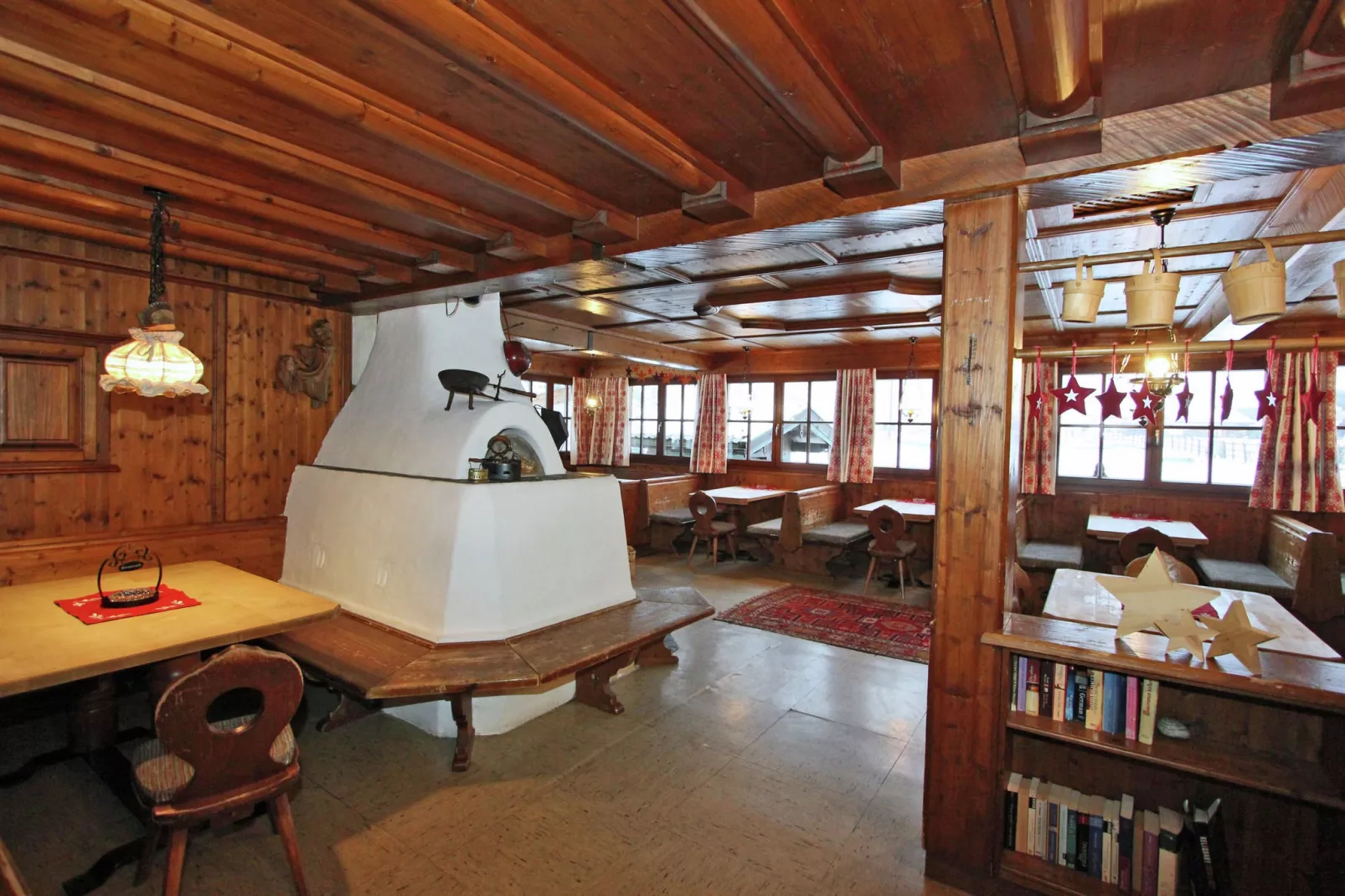 Alpenhaus Lacknerbrunn-Recreatieruimte