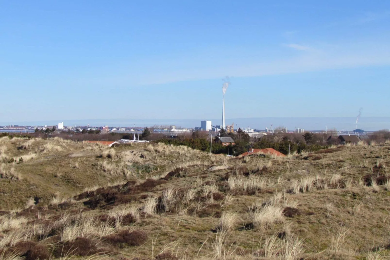 Kusttoevlucht in Rindby-By Traum-Waterzicht