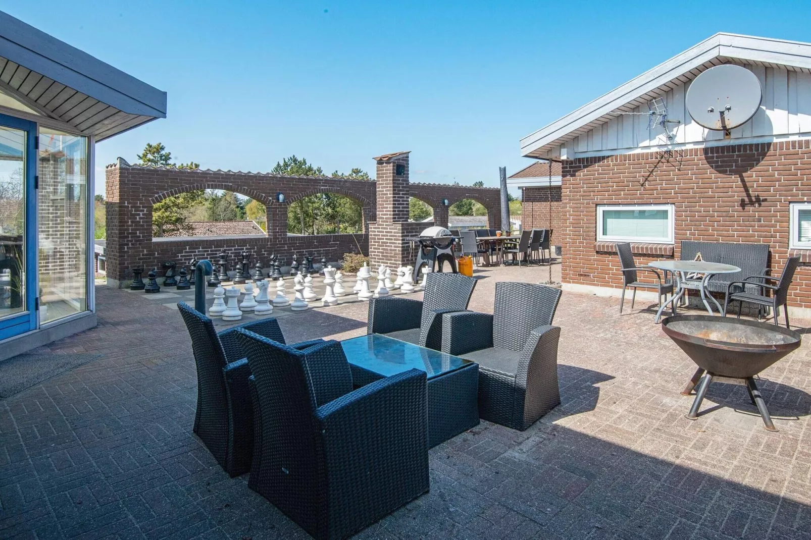 8 persoons vakantie huis in Knebel-By Traum-Uitzicht