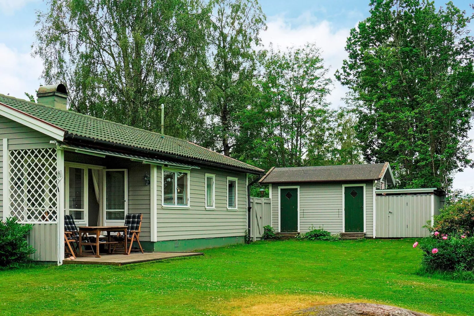 6 persoons vakantie huis in LJUNGSKILE-By Traum-Buitenlucht