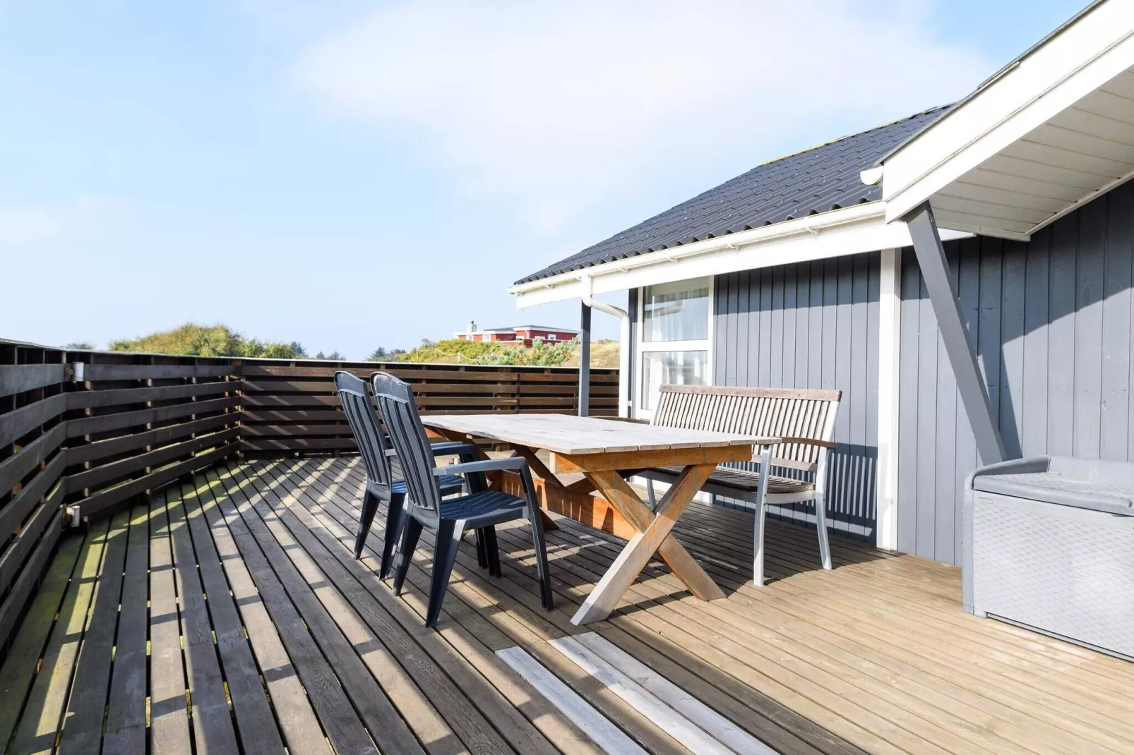 8 persoons vakantie huis in Fanø-Buitenlucht