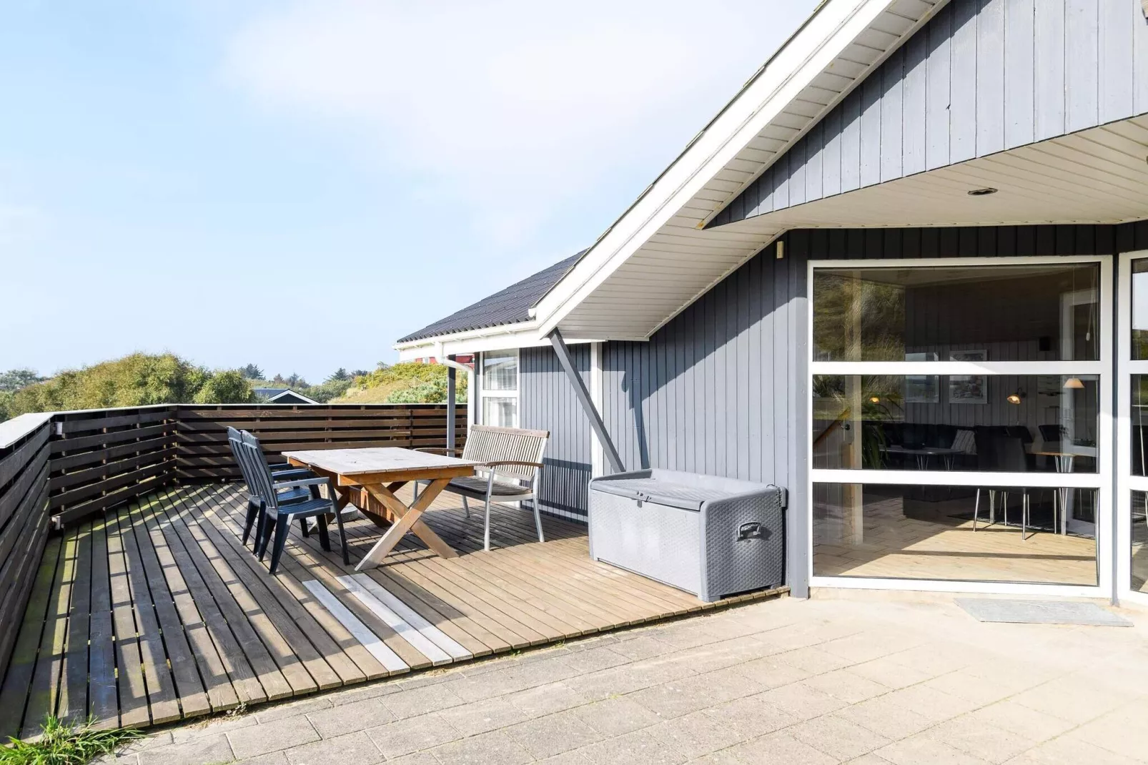 8 persoons vakantie huis in Fanø-Buitenlucht