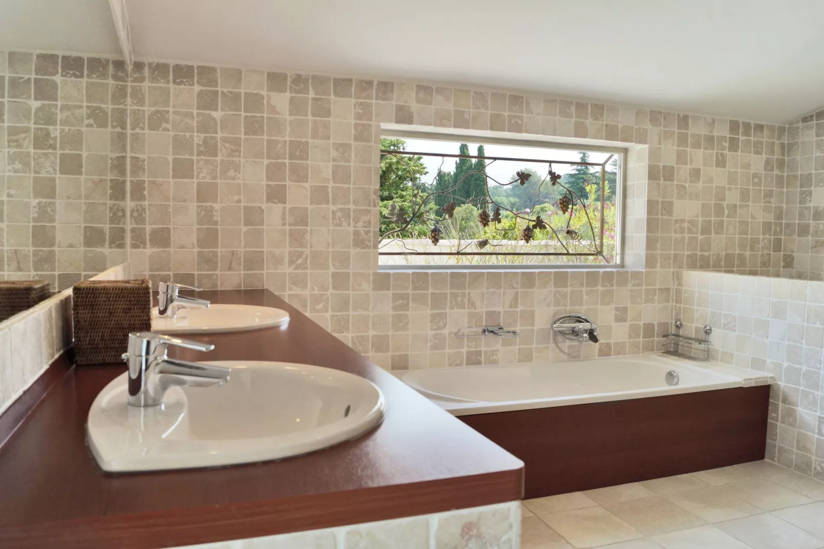 Villa Mougins-Badkamer