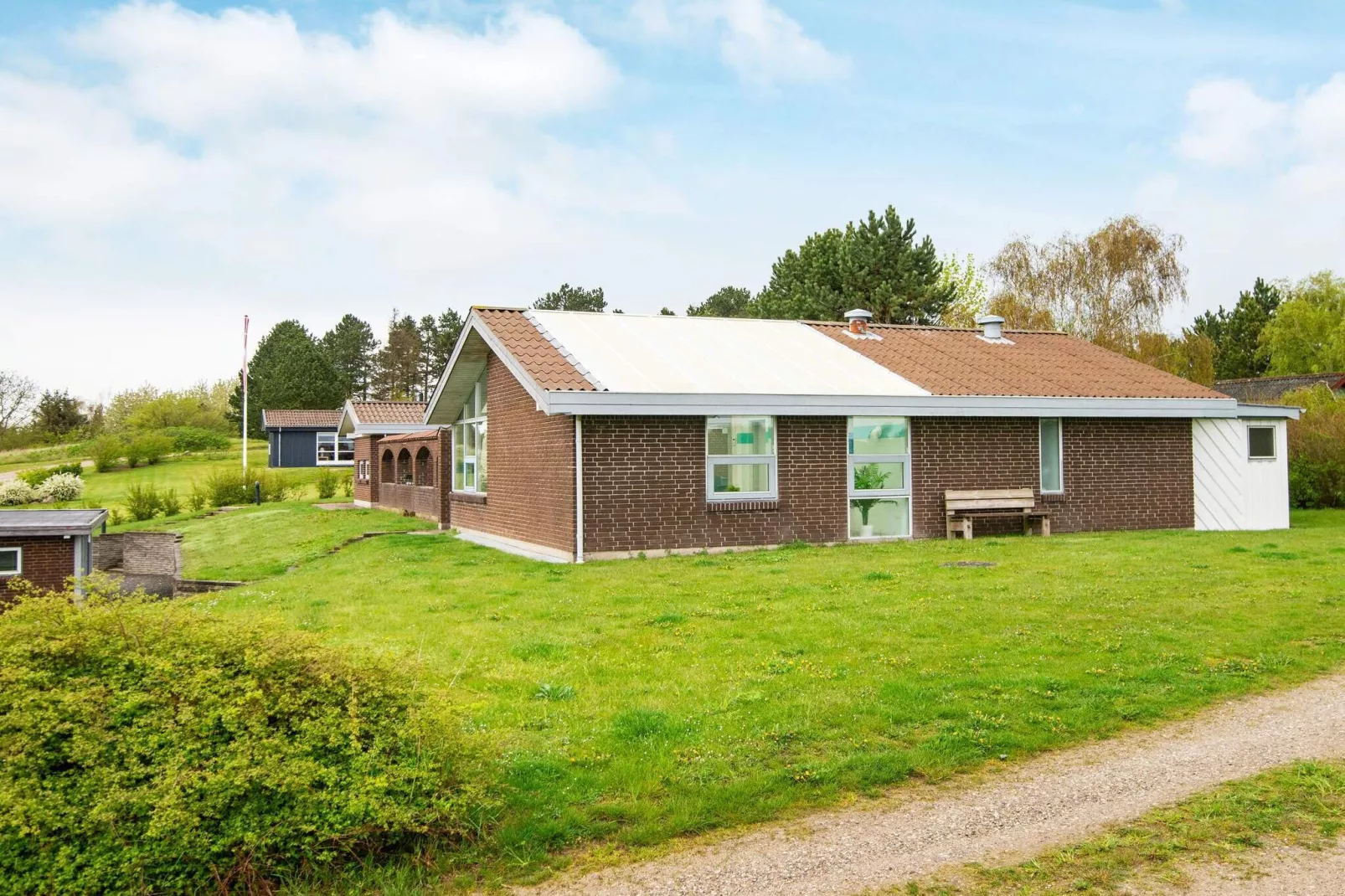8 persoons vakantie huis in Knebel-By Traum-Uitzicht
