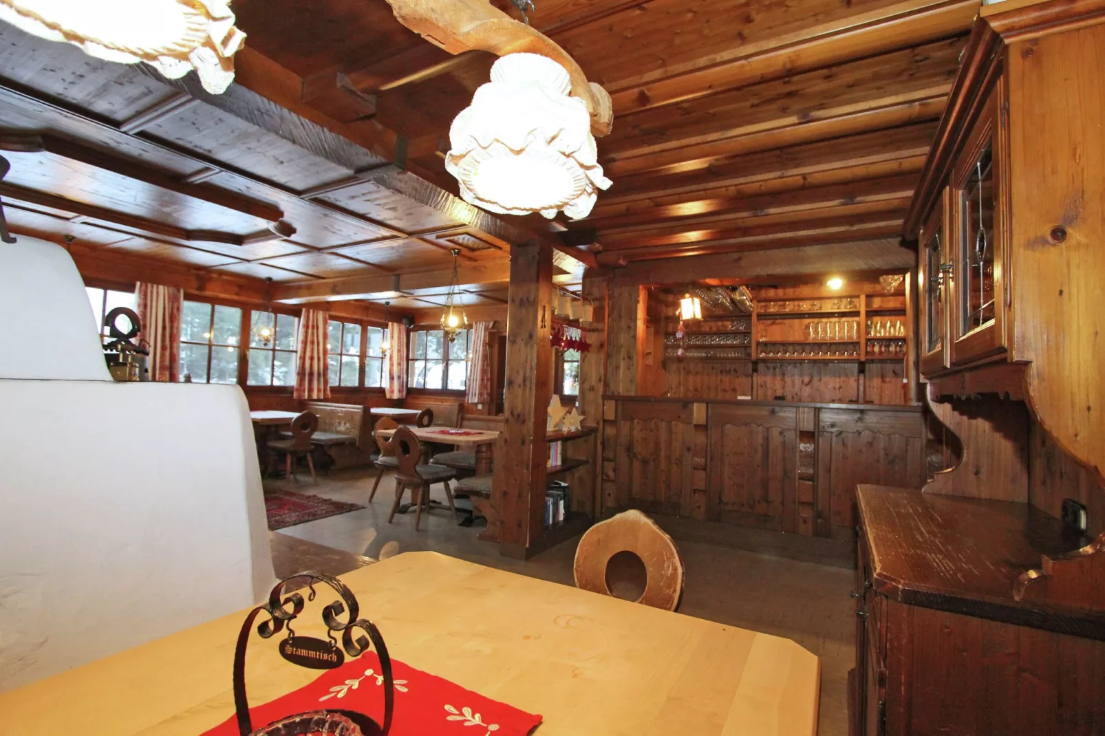 Alpenhaus Lacknerbrunn-Faciliteiten