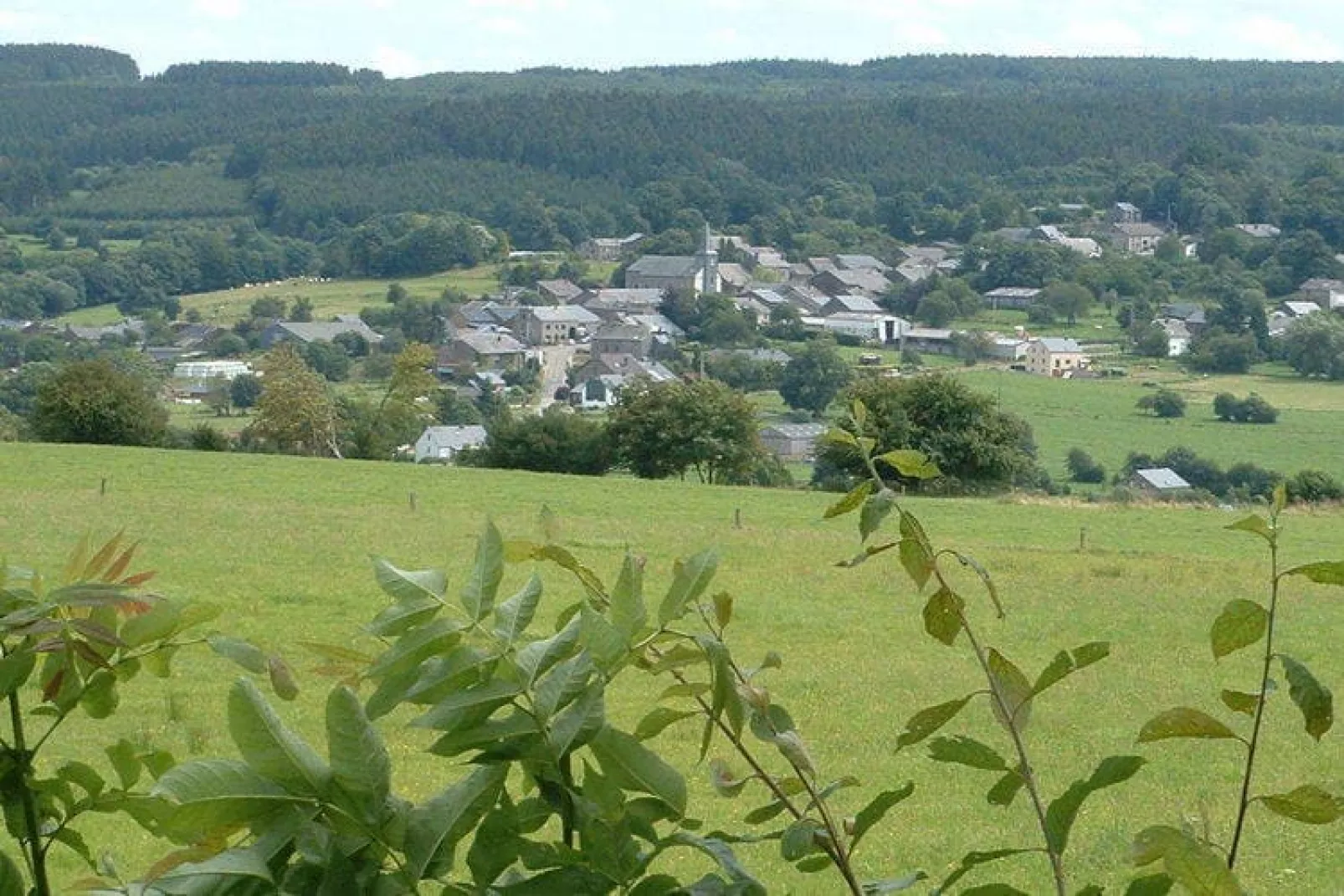 Le Fournil de Rosalie-Gebieden zomer 5km