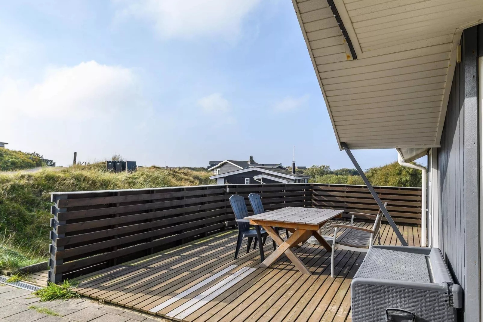 8 persoons vakantie huis in Fanø-Buitenlucht