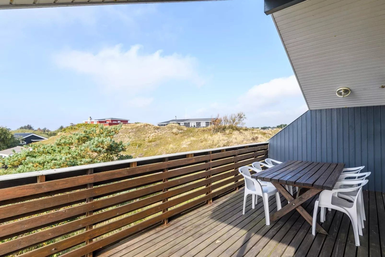 8 persoons vakantie huis in Fanø-Buitenlucht