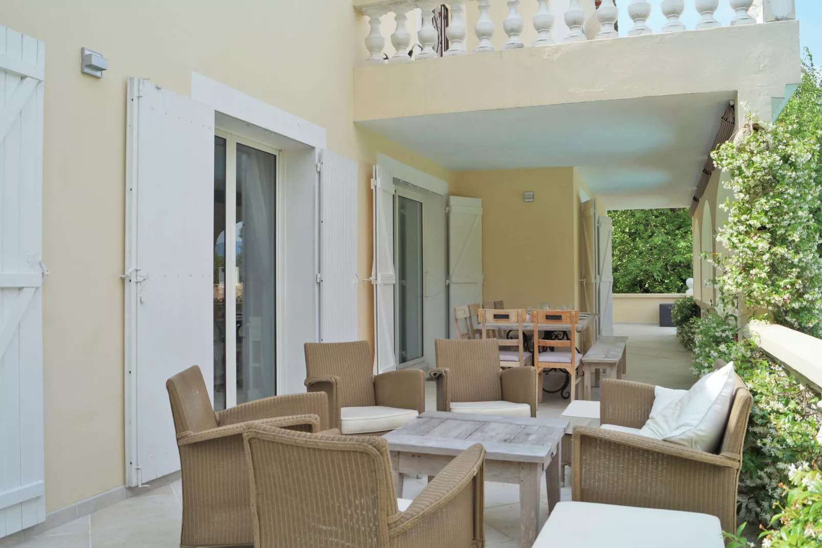 Villa Mougins-Terrasbalkon