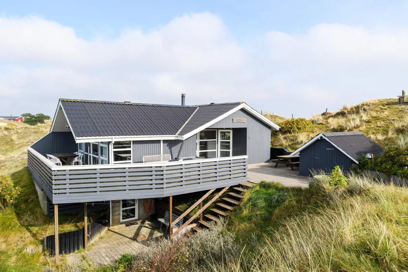 8 persoons vakantie huis in Fanø-Buitenlucht