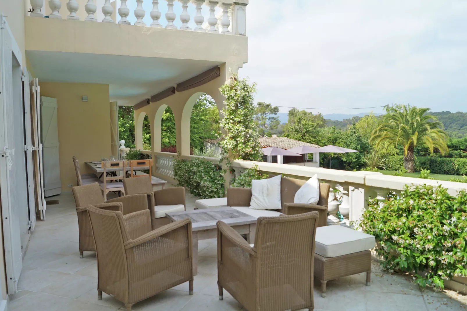 Villa Mougins-Terrasbalkon