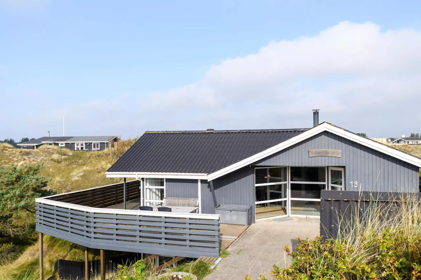 8 persoons vakantie huis in Fanø-Buitenlucht