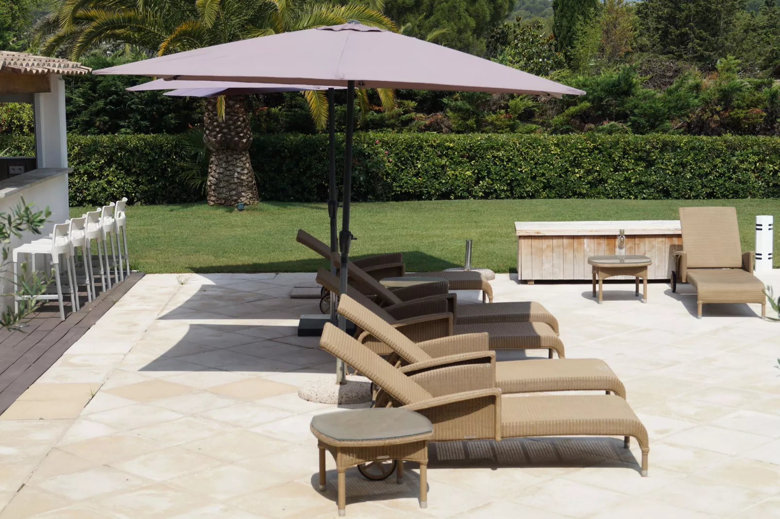 Villa Mougins-Terrasbalkon