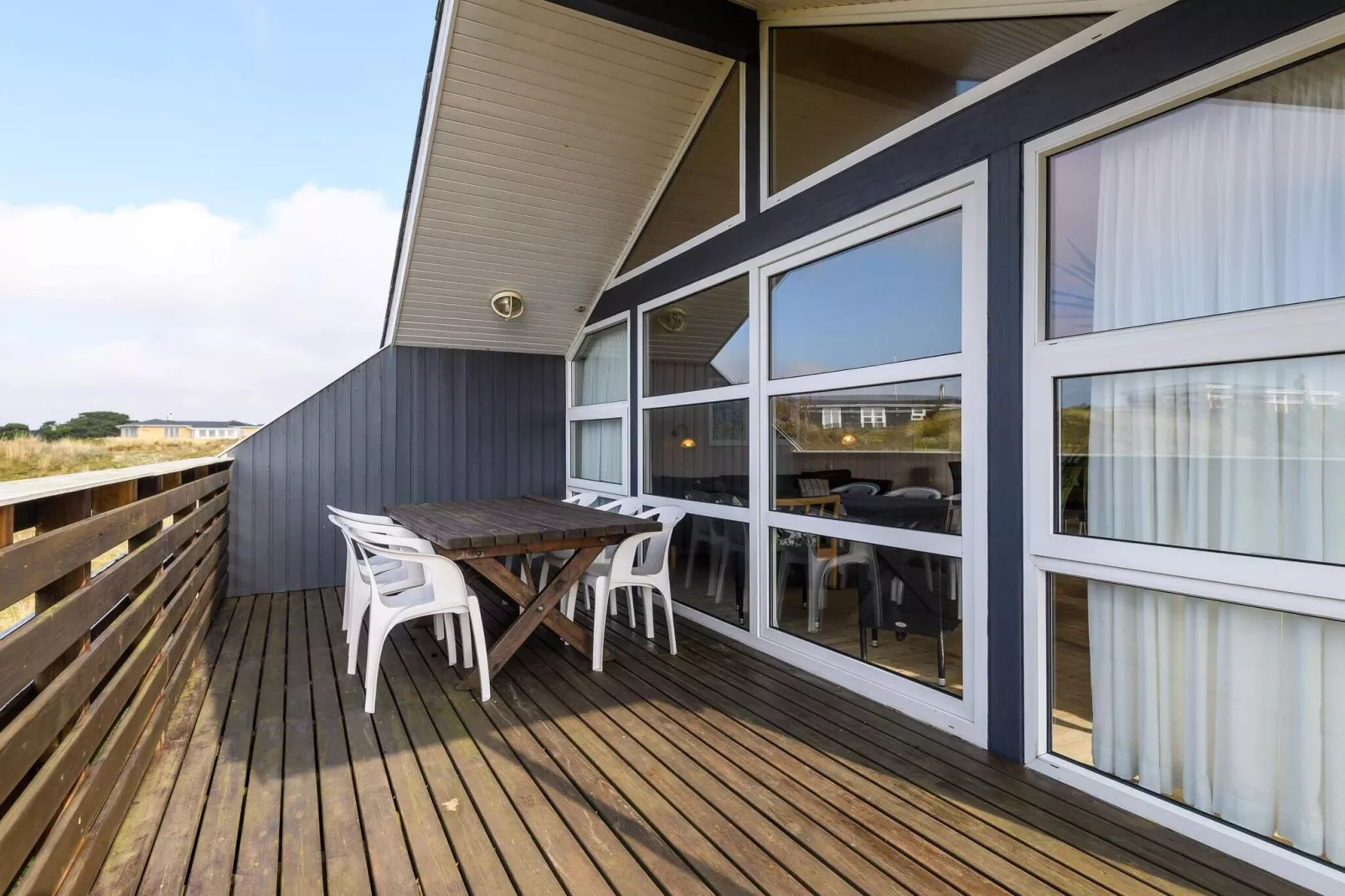 8 persoons vakantie huis in Fanø-Buitenlucht