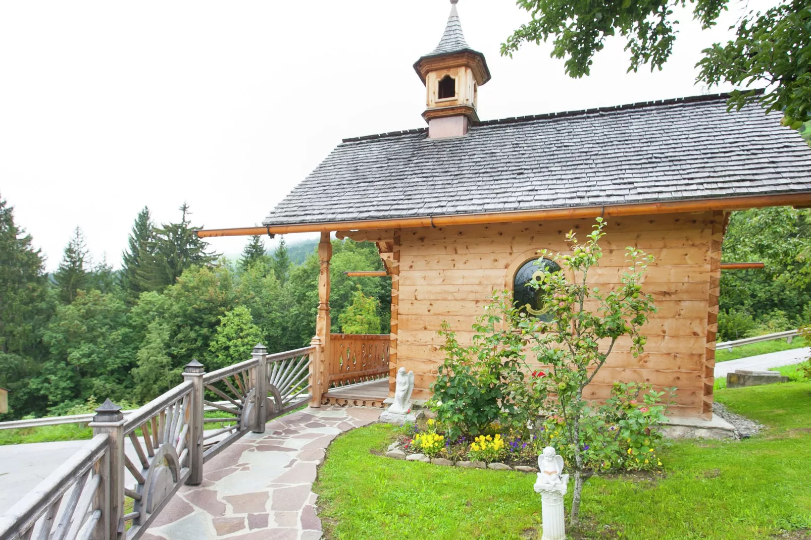 Oberkranzhof xl-Gebieden zomer 1km