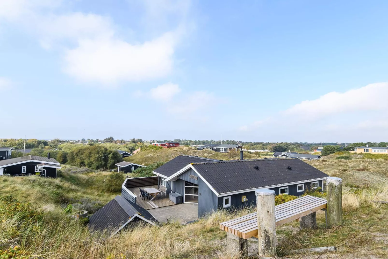 8 persoons vakantie huis in Fanø-Buitenlucht