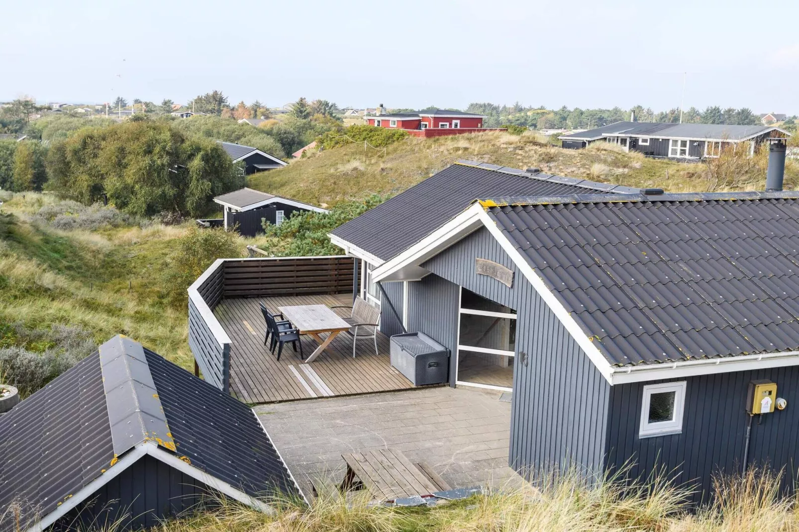 8 persoons vakantie huis in Fanø-Buitenlucht