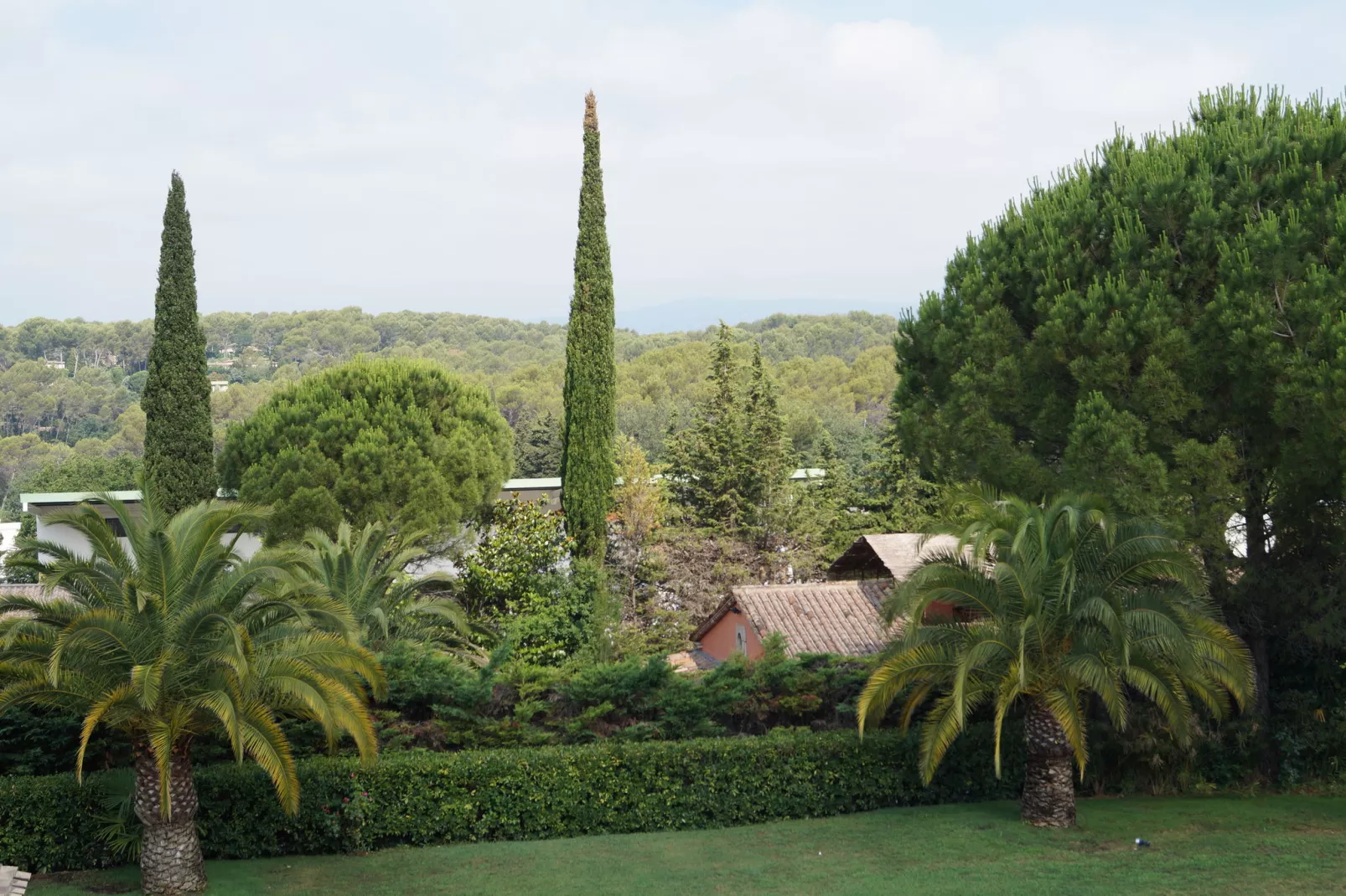 Villa Mougins-Gebieden zomer 1km