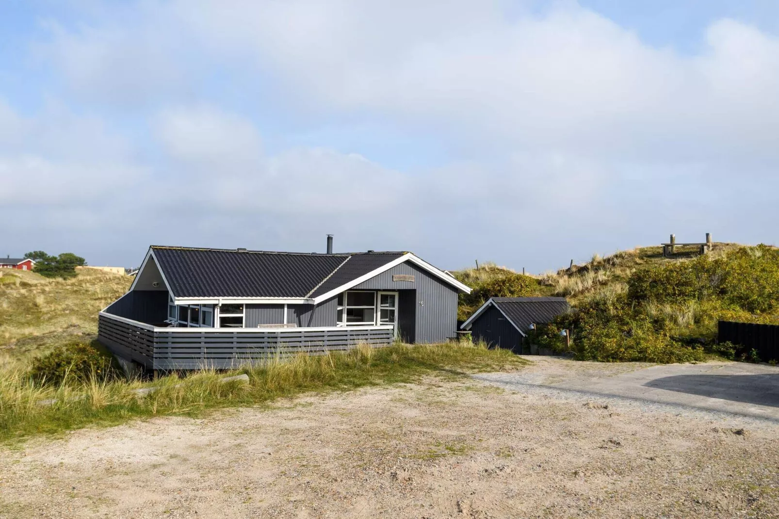 8 persoons vakantie huis in Fanø-Buitenlucht