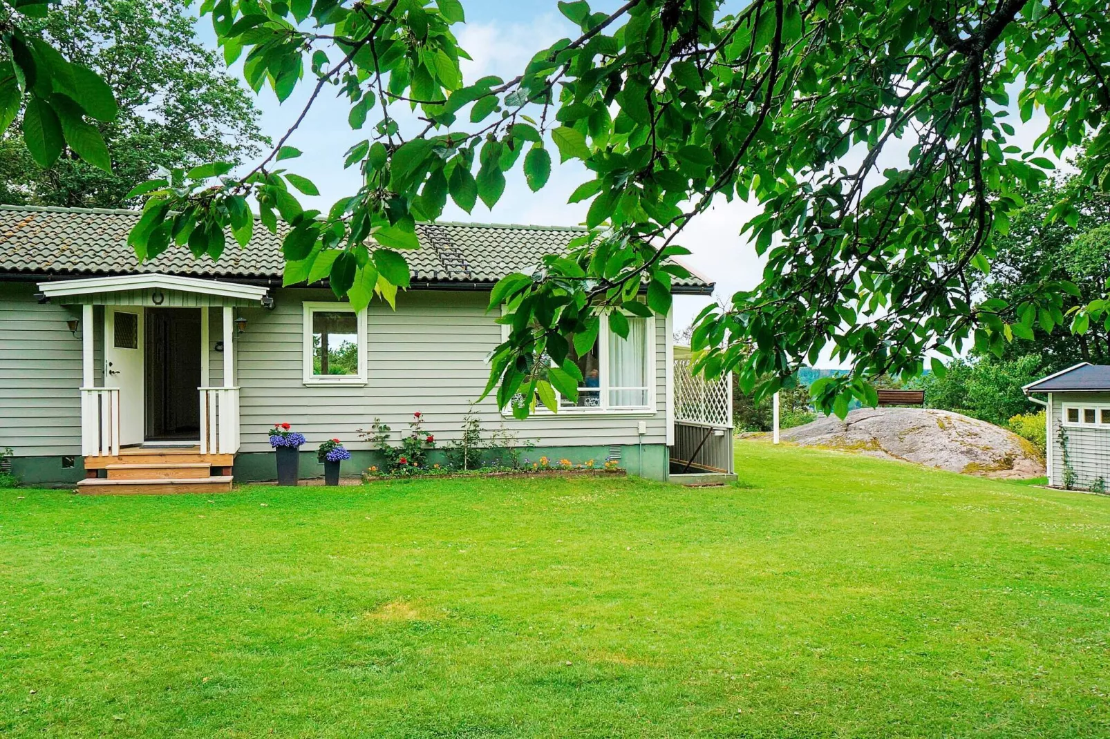 6 persoons vakantie huis in LJUNGSKILE-By Traum-Buitenlucht