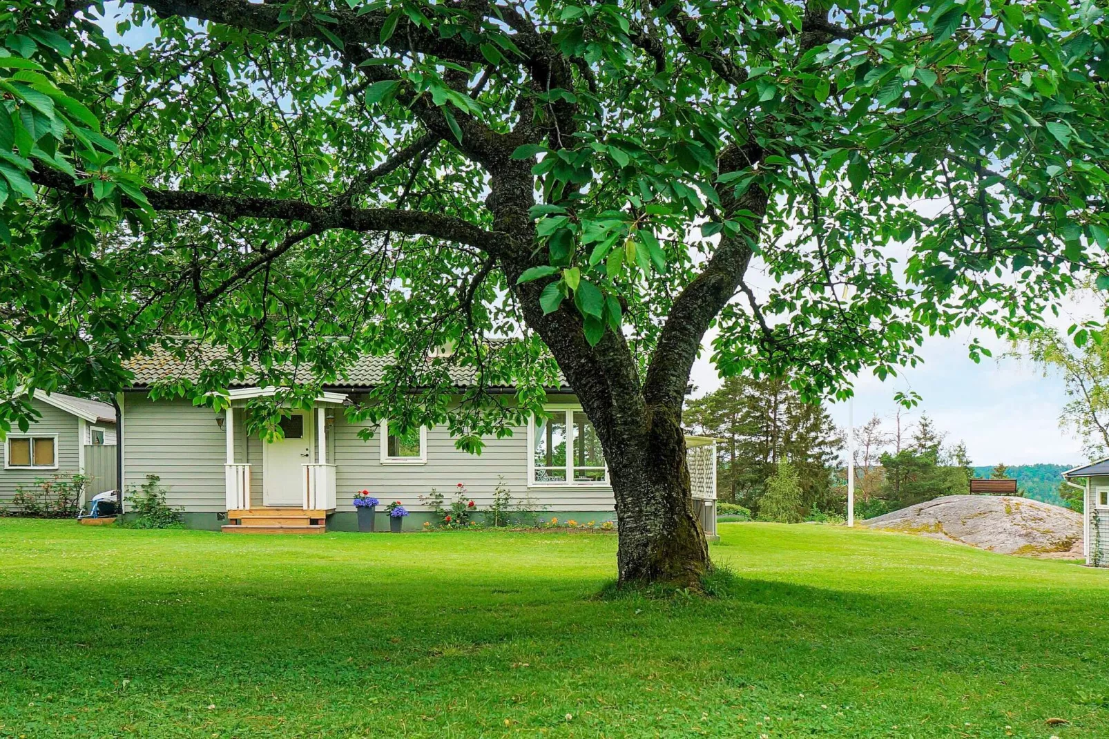 4 sterren vakantie huis in LJUNGSKILE-Buitenlucht