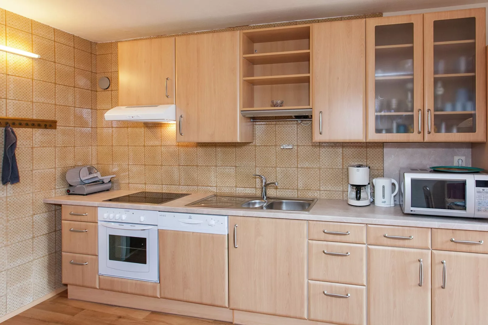 Sfeervol appartement in Salzburgerland met balkon - Keuken