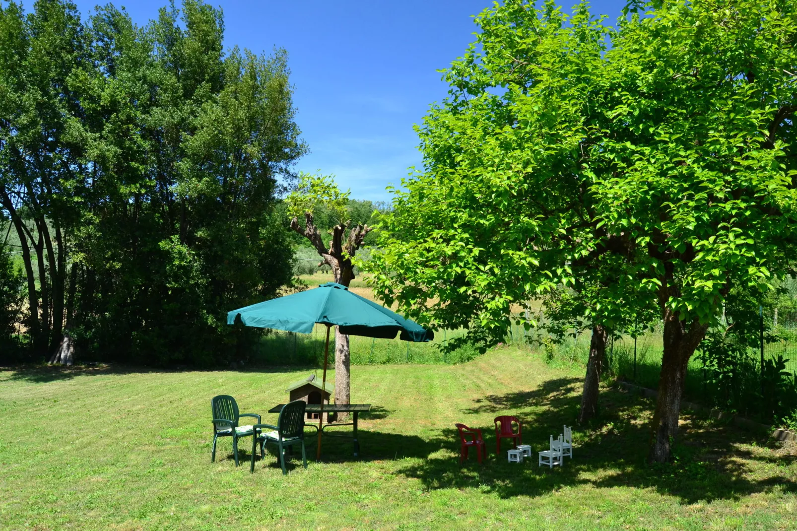 Villa dei Tarocchi-Tuinen zomer