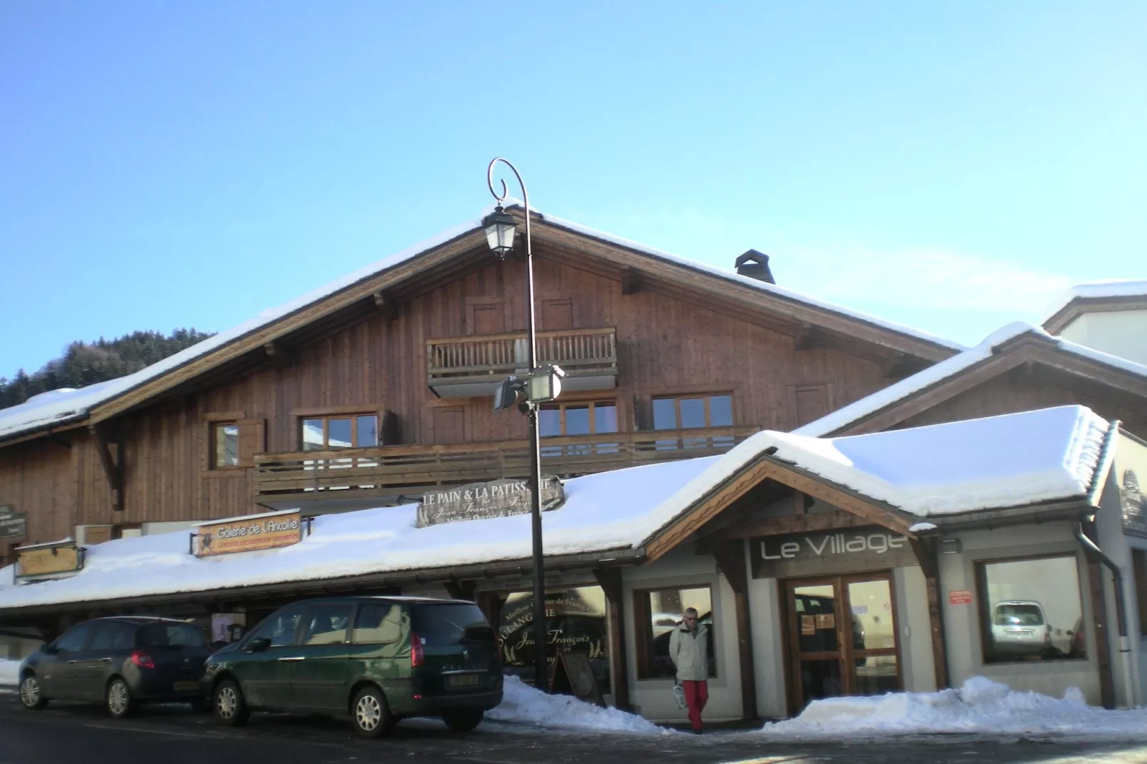 Résidence Le Village 4-Buitenkant zomer