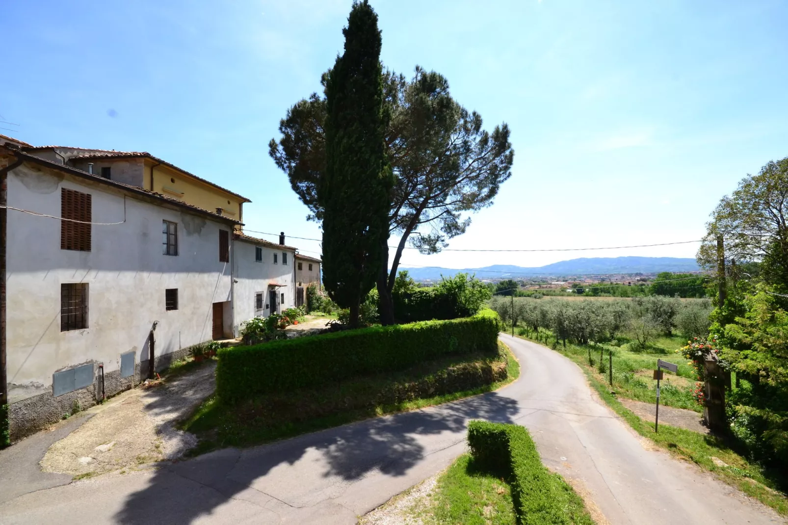 Villa dei Tarocchi-Gebieden zomer 1km