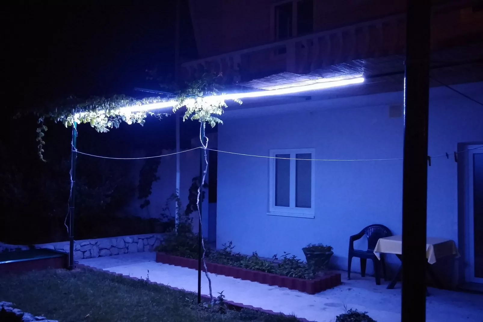 Mooi appartement in Pag met dakterras-Sfeer