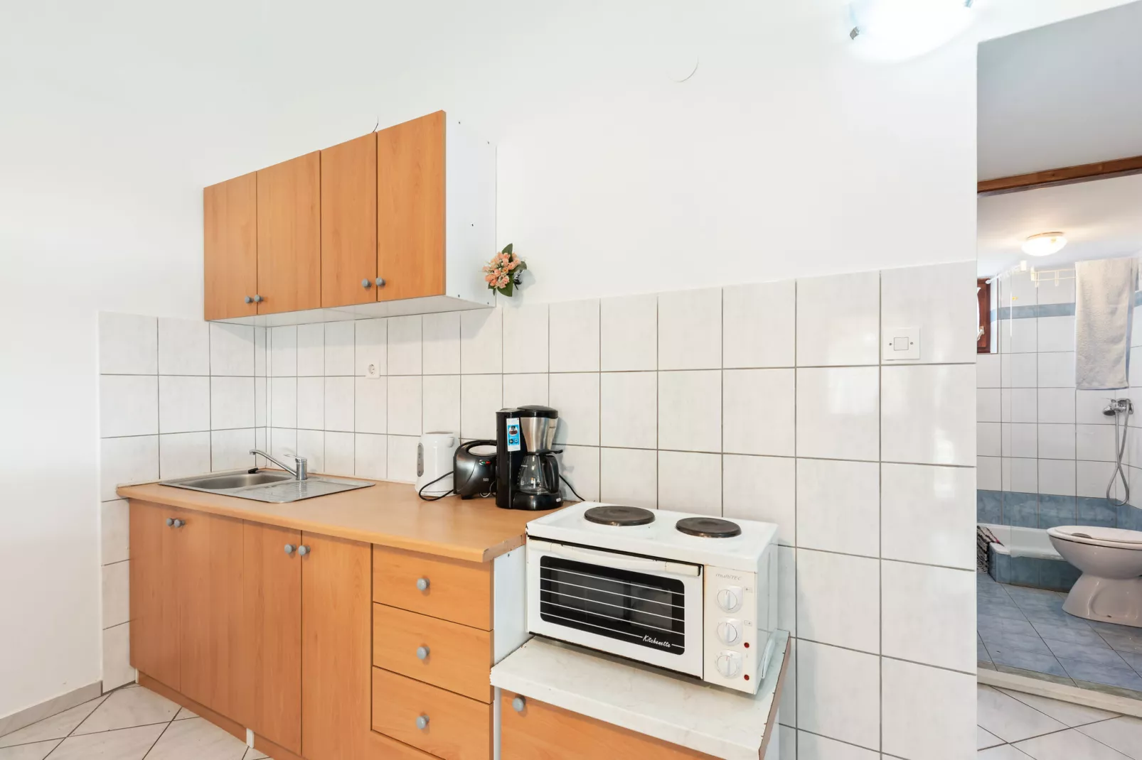 Lovely apartment Katarina-Keuken