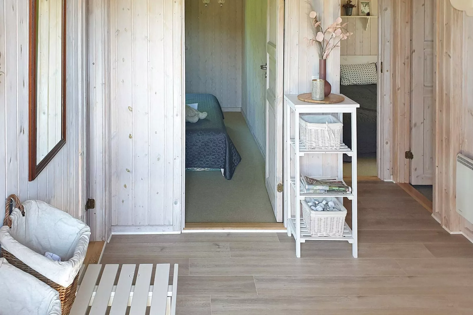 Gezellig vakantiehuis in Vestervig met sauna-Binnen
