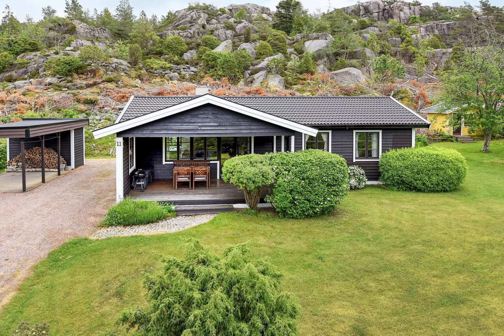 7 persoons vakantie huis in Bovallstrand