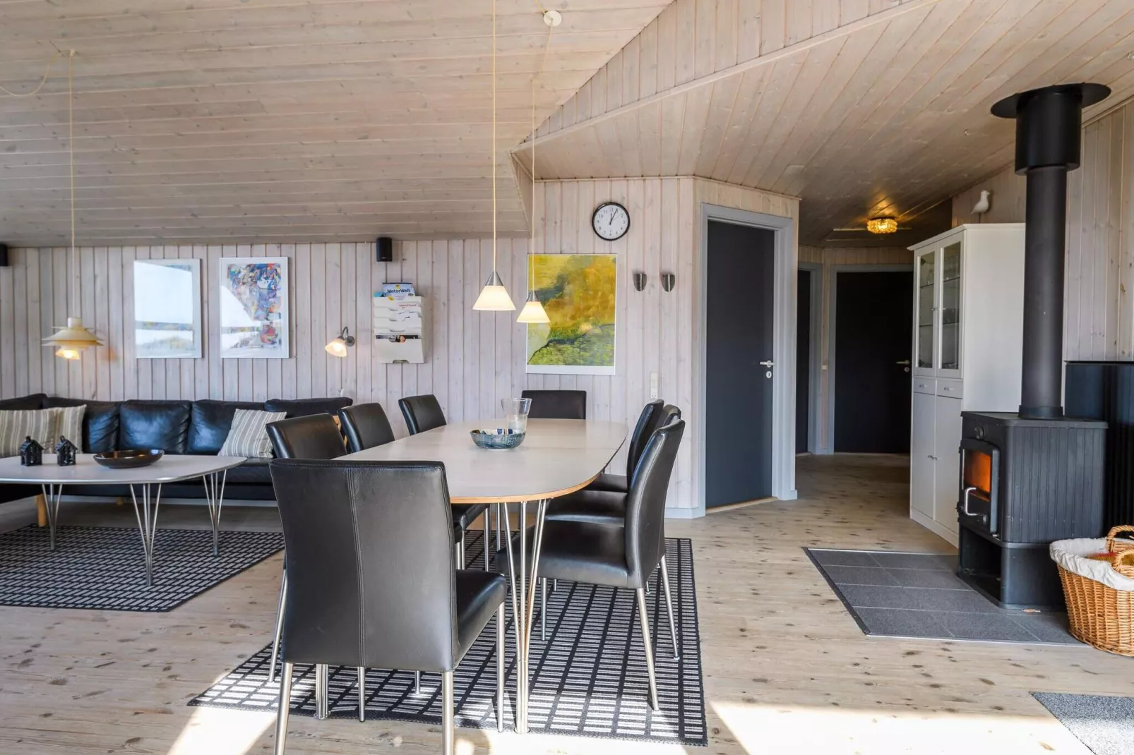 8 persoons vakantie huis in Fanø-Binnen