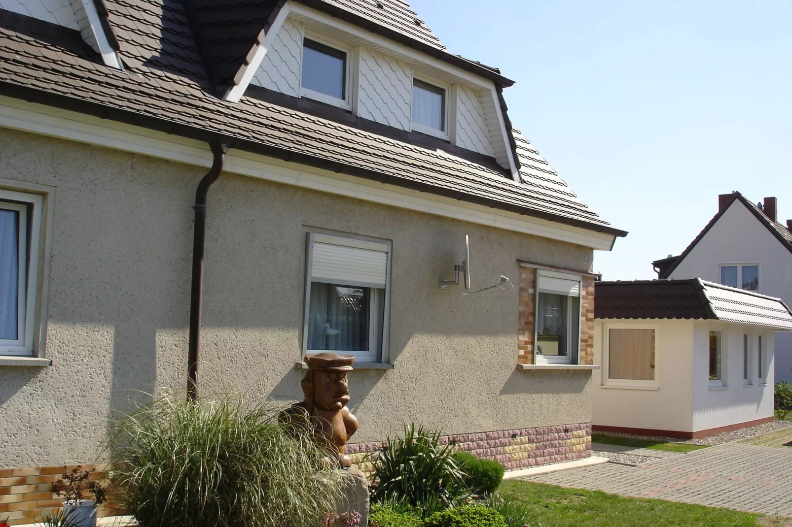 Ferienwohnung Fred strandnah in Rerik-Buitenkant zomer