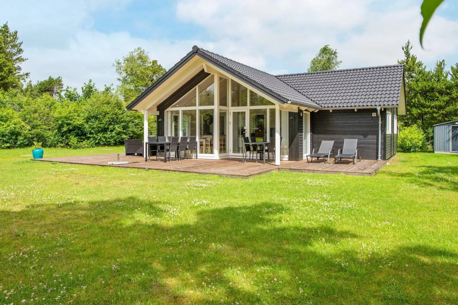 6 persoons vakantie huis in Oksbøl-By Traum-Uitzicht