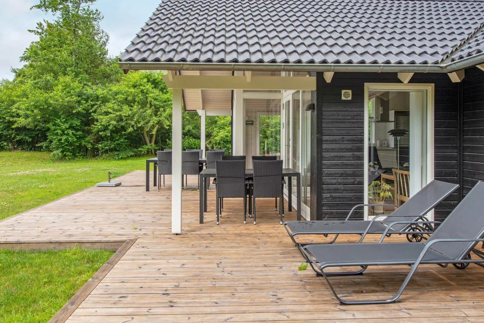6 persoons vakantie huis in Oksbøl-By Traum-Uitzicht