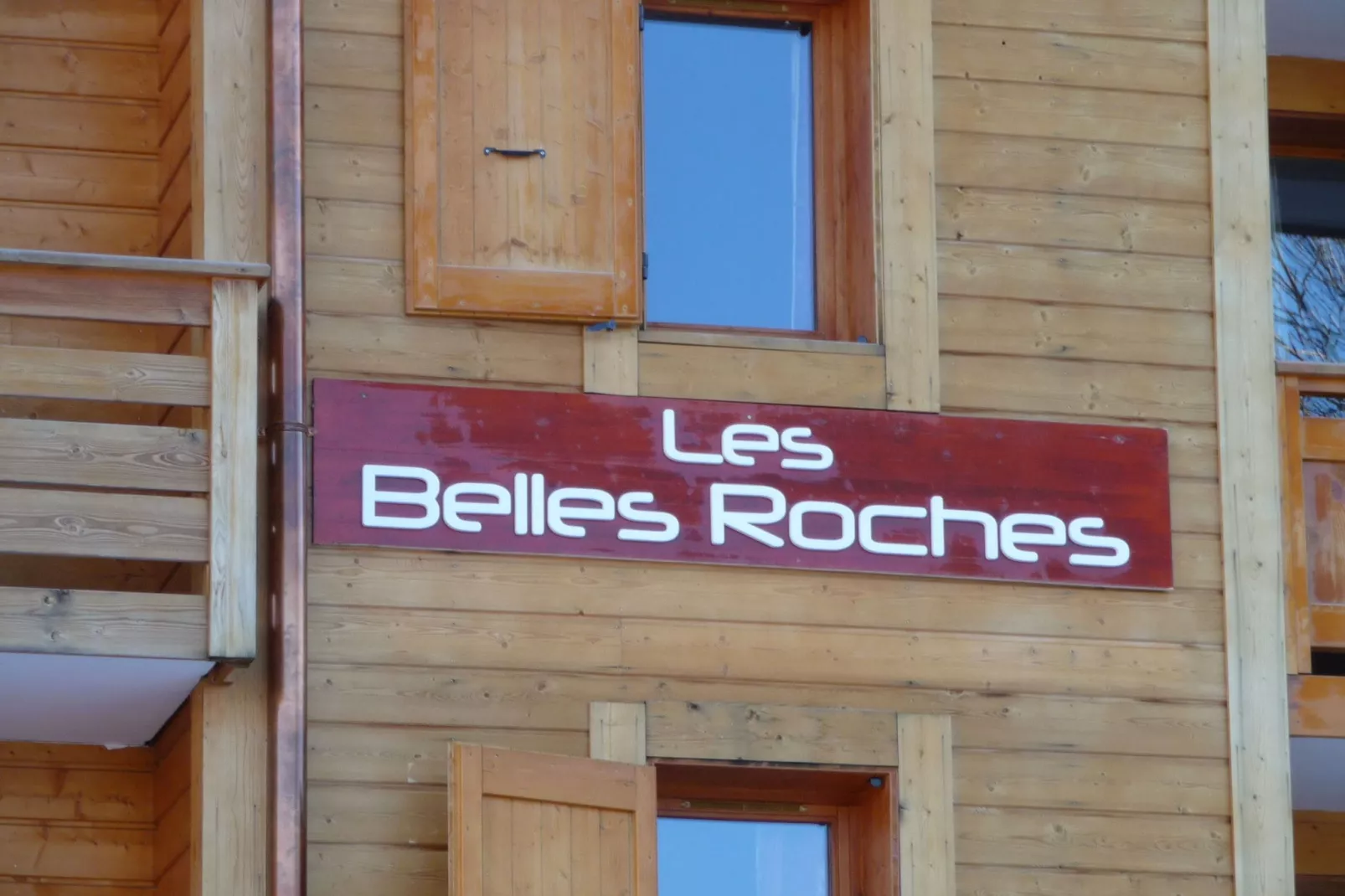 Résidence Les Belles Roches 3-Exterieur winter