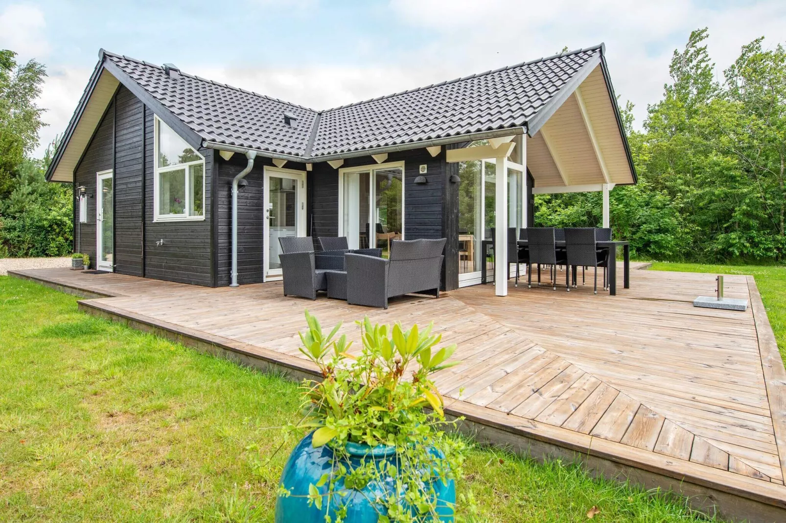6 persoons vakantie huis in Oksbøl-By Traum-Uitzicht