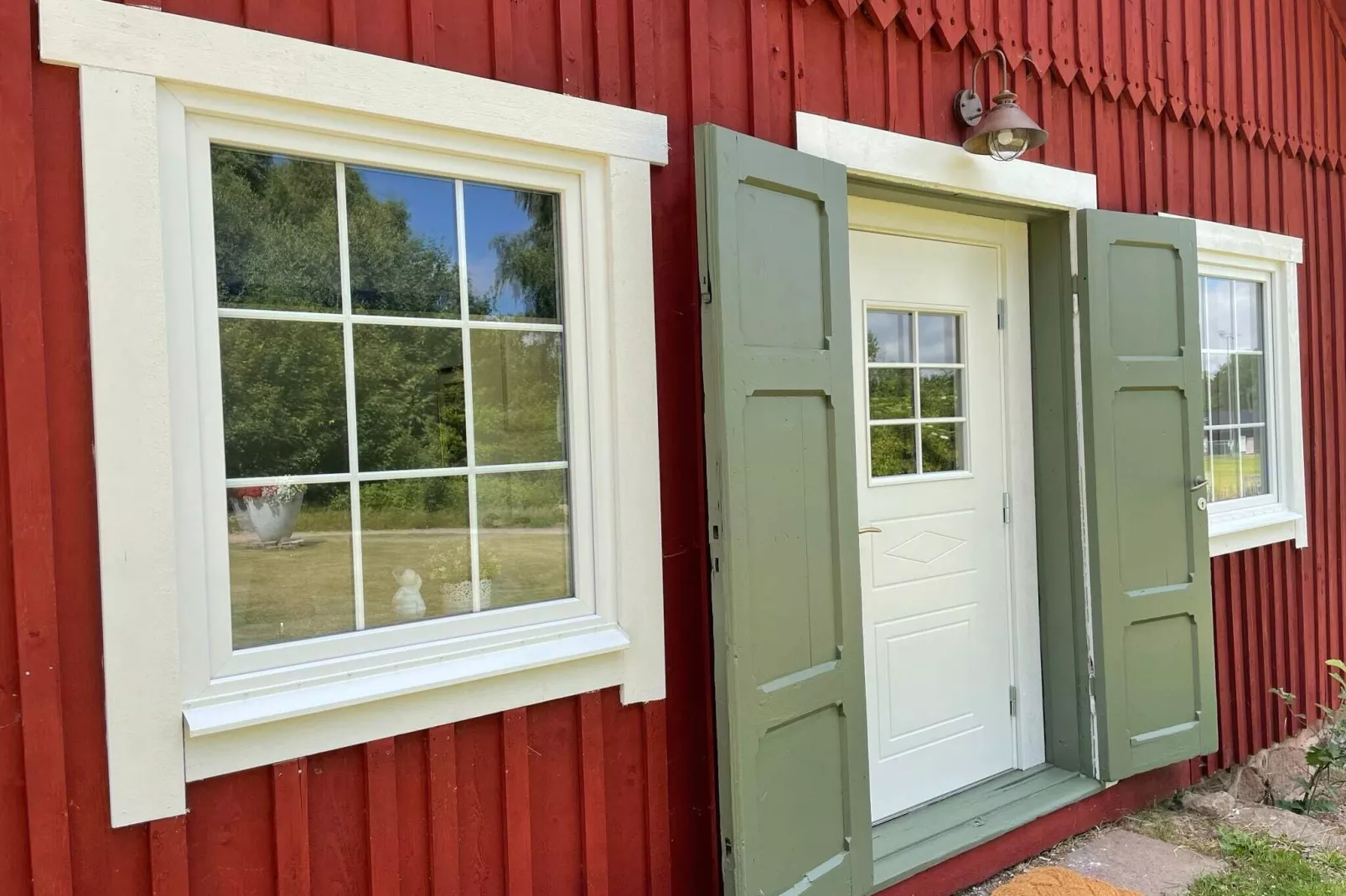 4 persoons vakantie huis in Ljungbyhed-By Traum-Buitenlucht