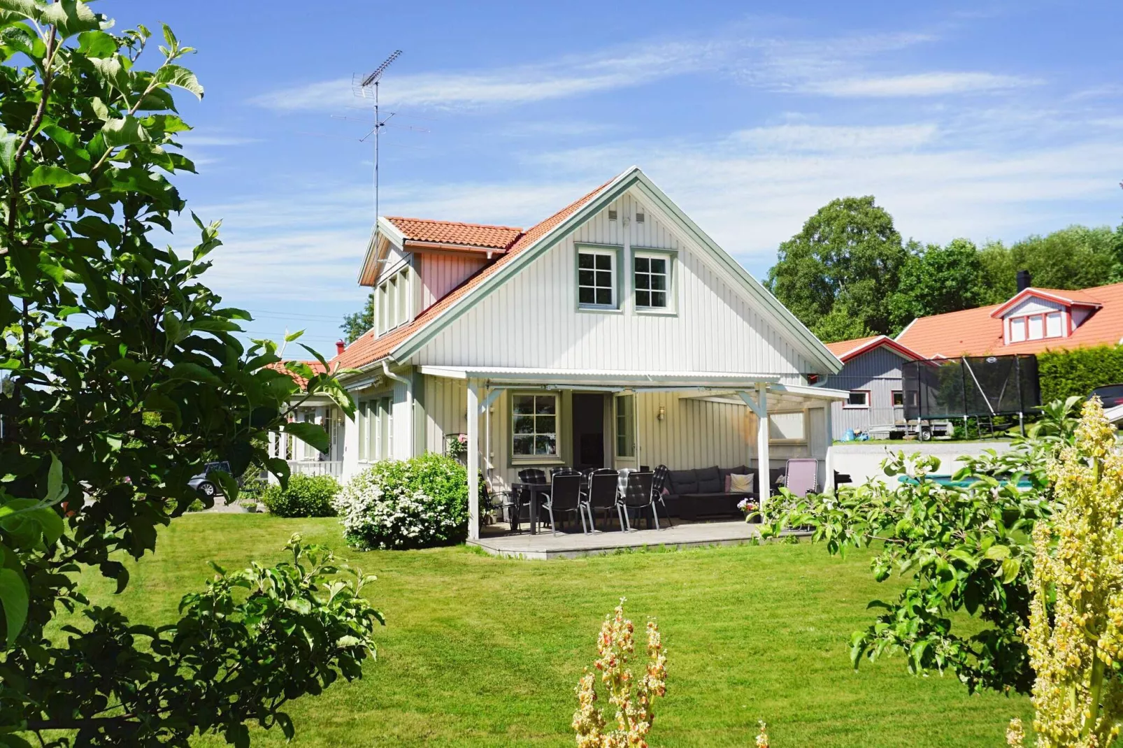 9 persoons vakantie huis in SOLLENTUNA