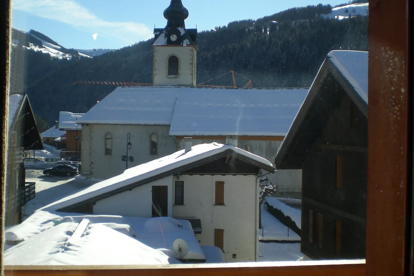 Résidence Les Belles Roches 3-Uitzicht winter