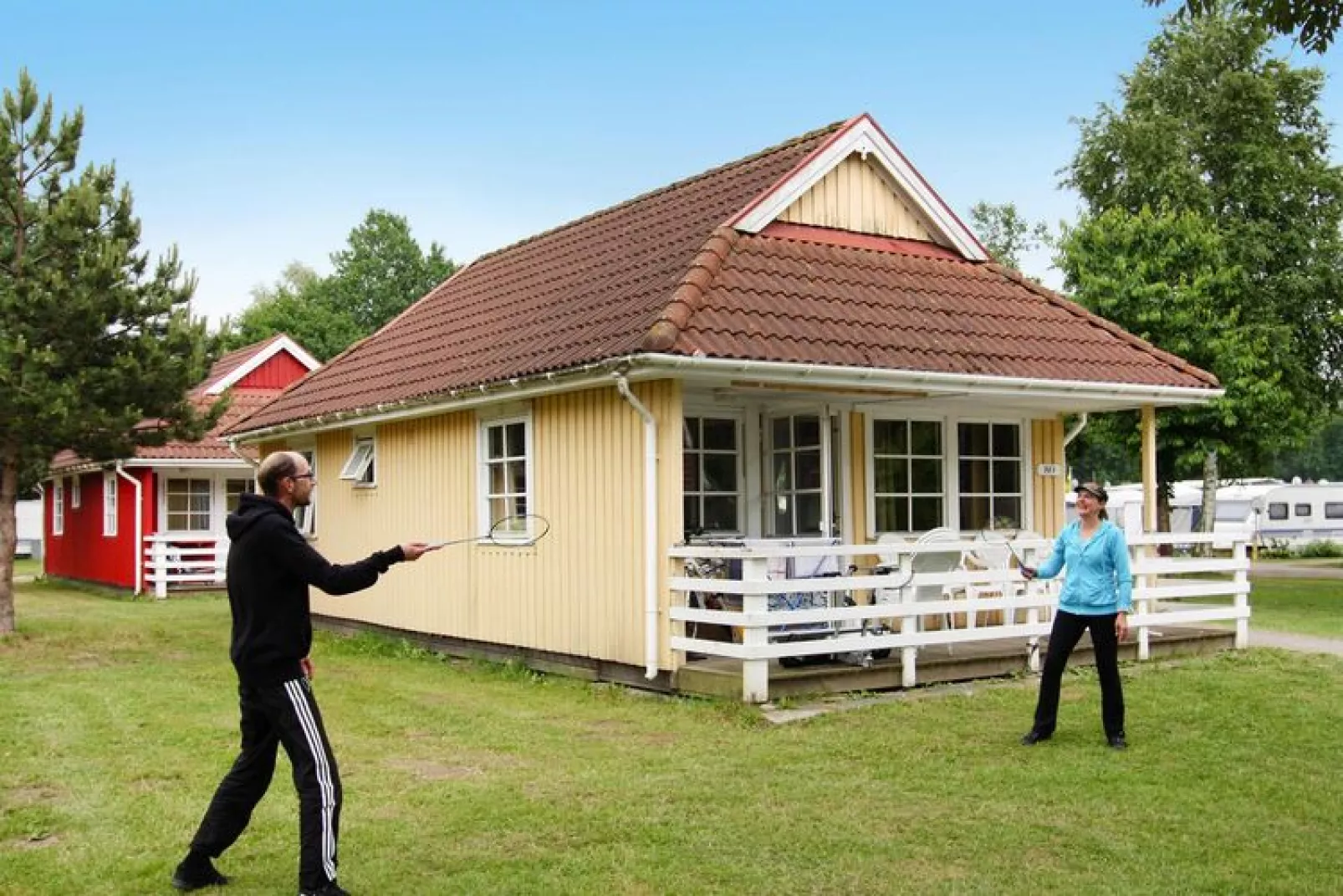 Ferienpark Markgrafenheide-Baltic-Buitenkant zomer