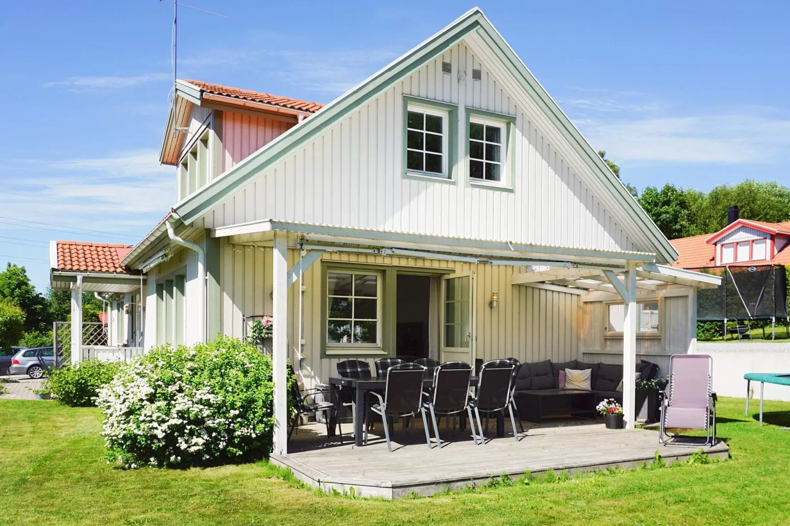 9 persoons vakantie huis in SOLLENTUNA-Buitenlucht