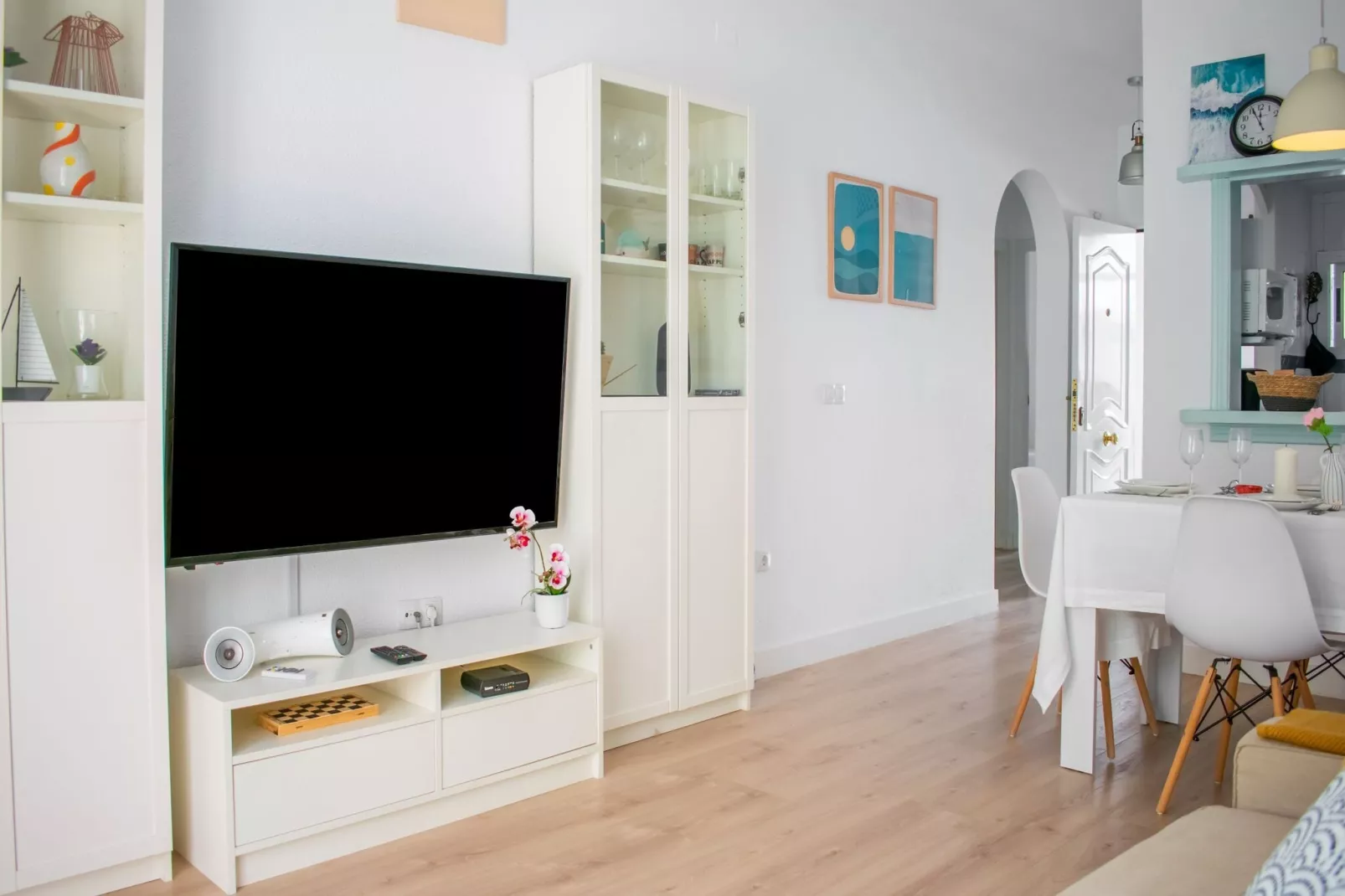 Apartamento  las marinas-Woonkamer