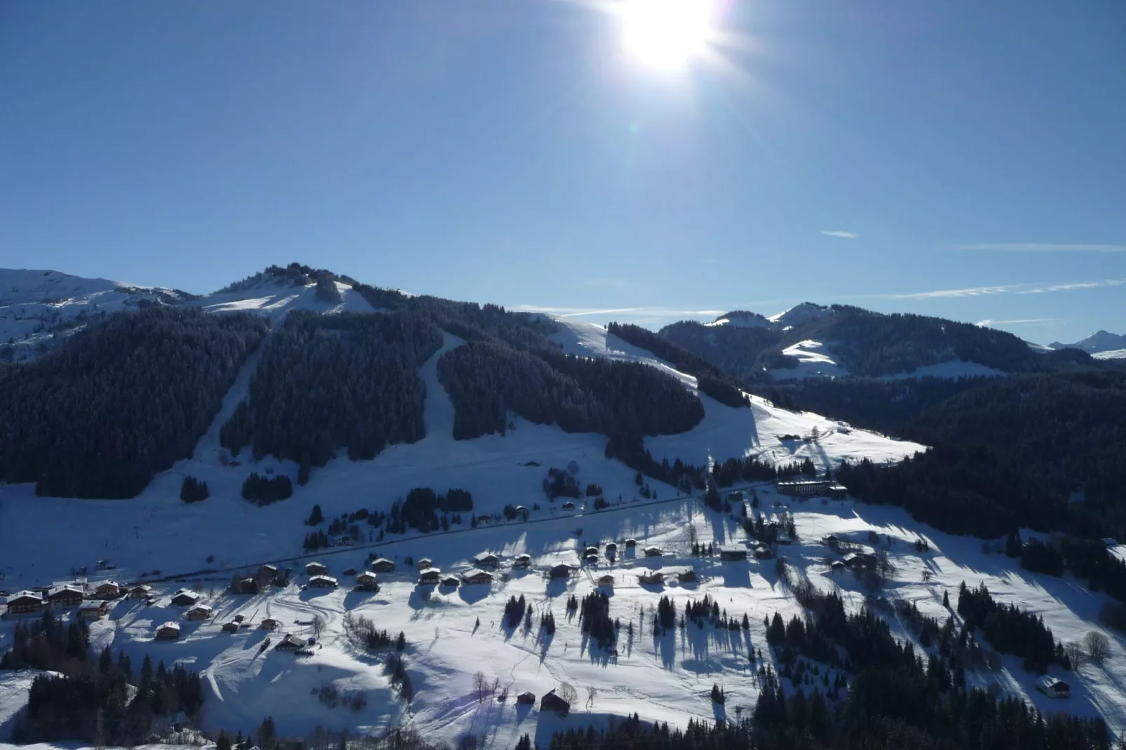 Résidence Les Belles Roches 3-Gebied winter 5km