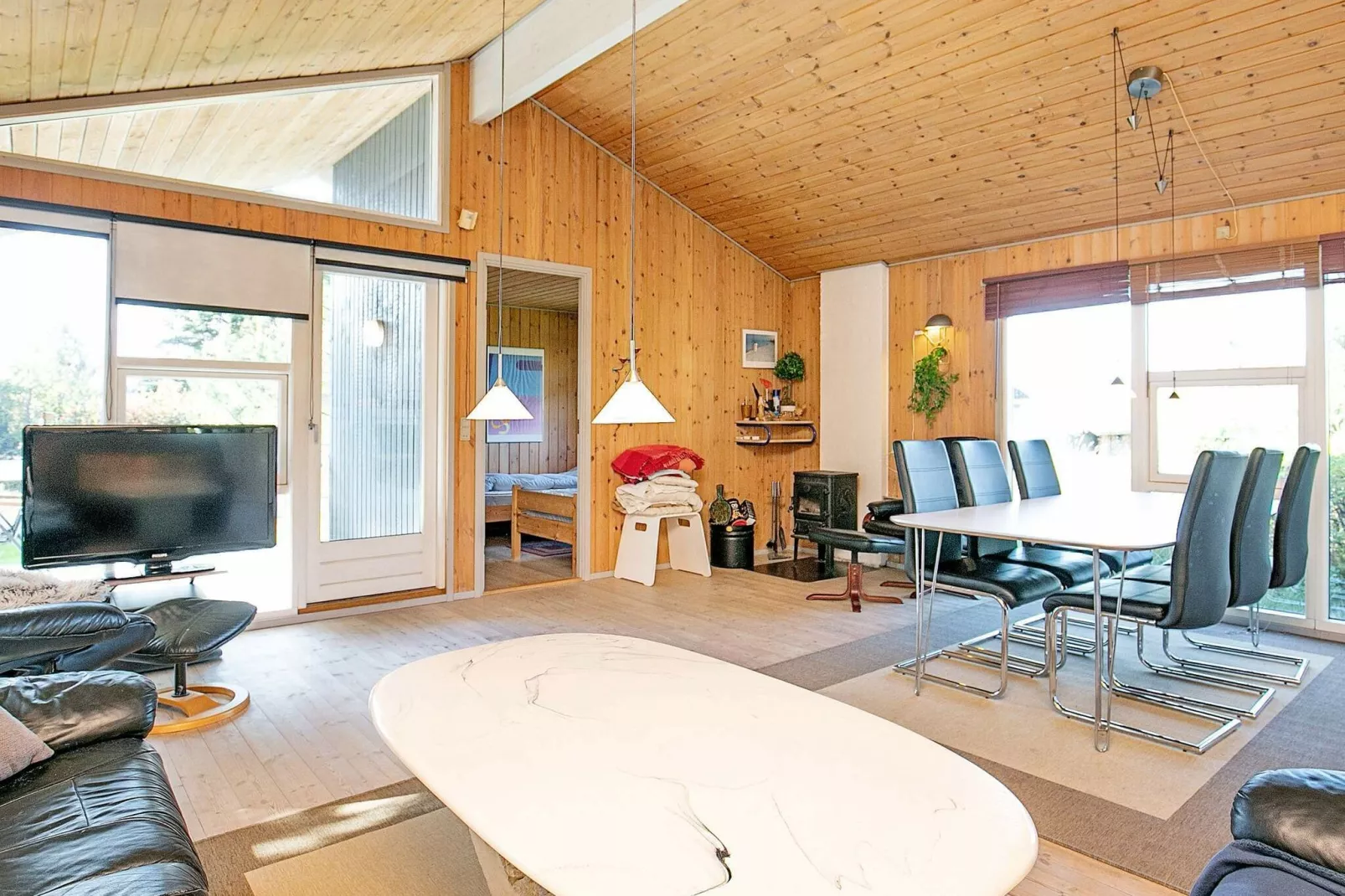8 persoons vakantie huis in Ålbæk-By Traum-Binnen