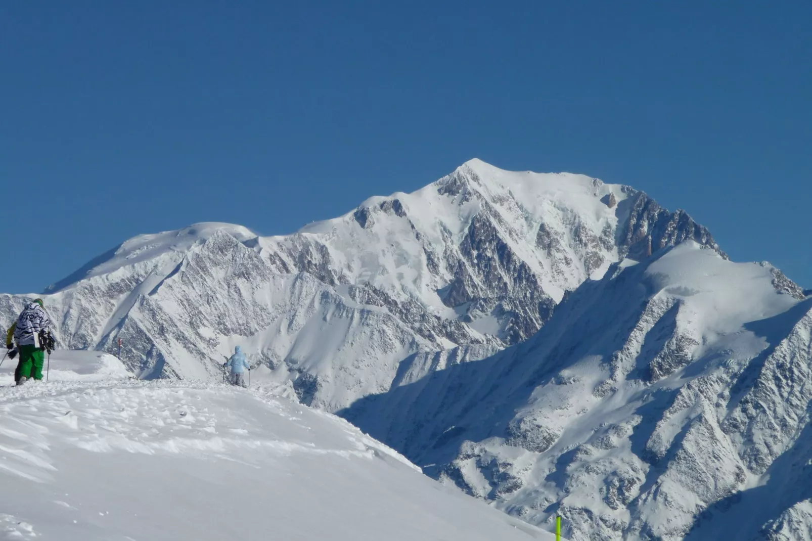 Résidence Les Belles Roches 3-Gebied winter 20km